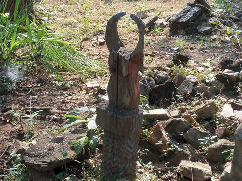 Totem poles