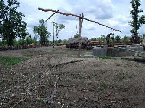 चुवाताहि एग़ तोग़ना, मेडपलि (अहेरि)